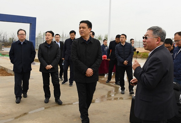 Officials inspect Dongshan campus