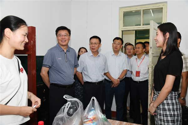 Shanxi University welcomes postgraduates