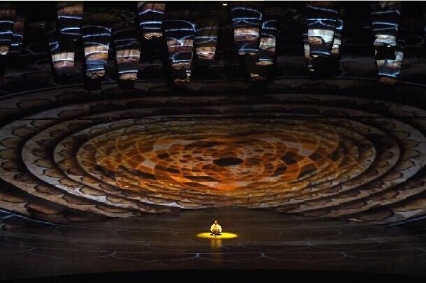 Buddhist drama staged on China's holy mountain