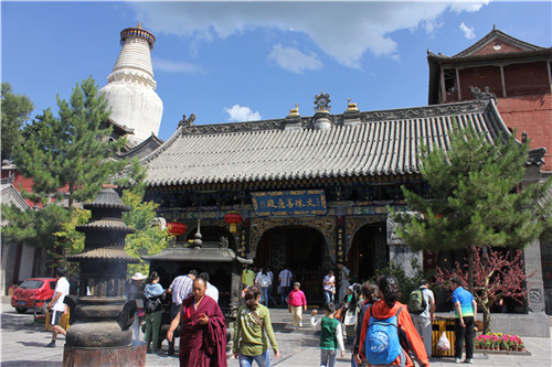 Wenshu Temple