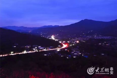 East Tai'an - Zhonggong Road: the mountain highway becoming a favorite road trip destination