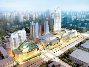 Tianjin's largest shopping center coming in 2011