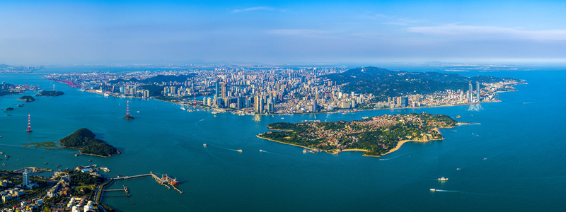 Xiamen ranks high in urban competitiveness list