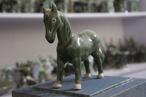 Huaning Pottery on display during Yunnan Cultural Expo