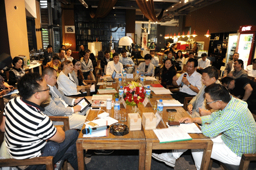 Entrepreneur salon held in Kunming Hi-Tech Zone