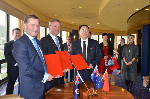 Yunnan Normal University, University of Tasmania cooperatively construct China-Australia cross-cultural research center