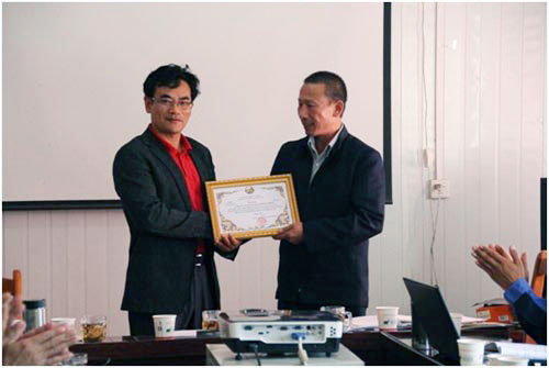 Kunming's coffee enterprise makes contributions in Laos