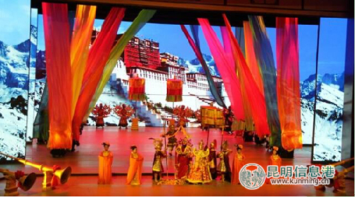 Kunming Theater brings to life ancient love story