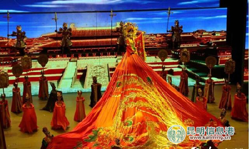 Kunming Theater brings to life ancient love story