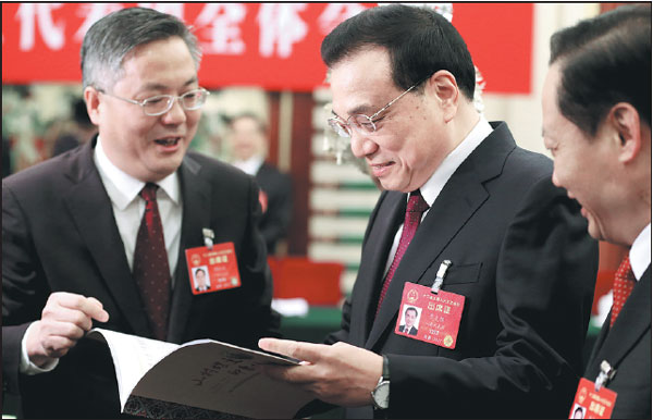 Li says Guangxi should boost competitive edge