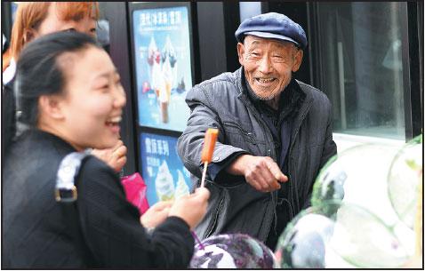 Balloon sales for wife's care