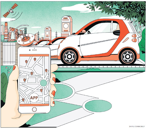 Car-sharing Will Help Drive A Better Future