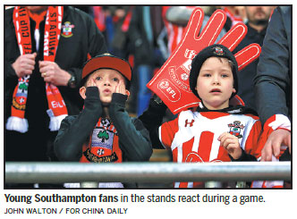 Chinese investor gets 80% stake in Southampton FC