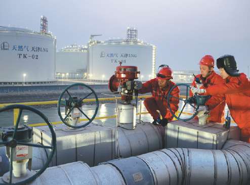 Tianjin LNG terminal expansion on track, says Sinopec