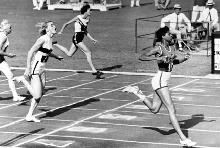 Wilma Rudolph