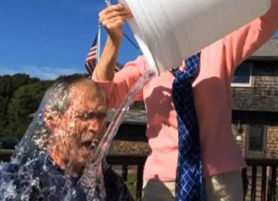 Do you support the ice bucket challenge?