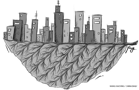 Low on carbon, high on development