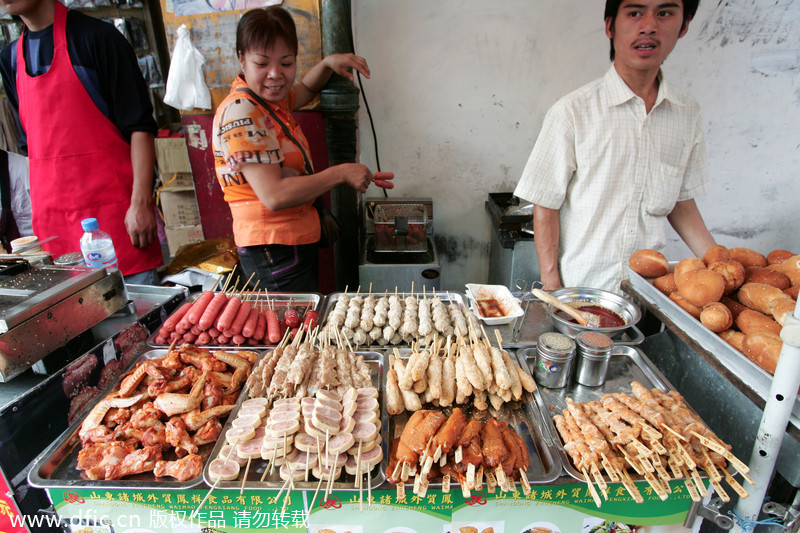 Chinese street foods you must not miss