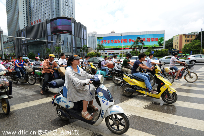 You know you are in China when…