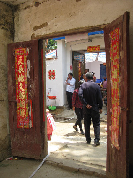 Experience a village wedding in rural China