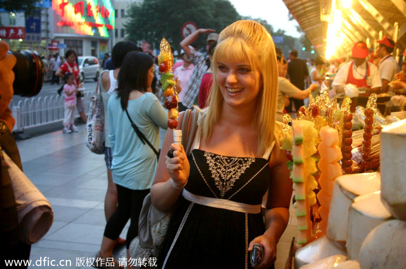 10 reasons to try Chinese street food