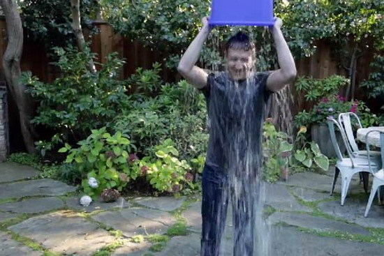 Do you support the ice bucket challenge?