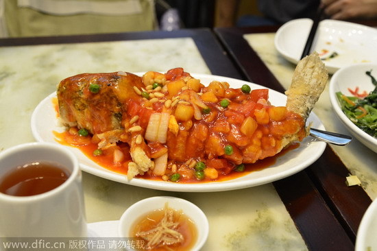 Foreigners' favorite Chinese dishes