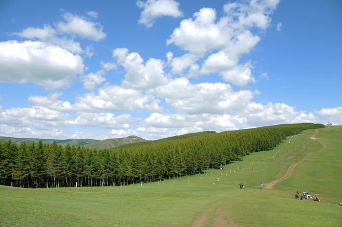 Hohhot, a famous historic city in North China