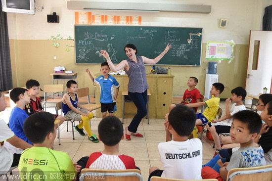 Should China enforce tighter rules on foreign teachers?