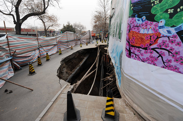 Sinkhole reveals deep disregard for the law