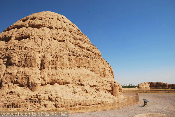 Yinchuan, an oasis of the Loess Plateau