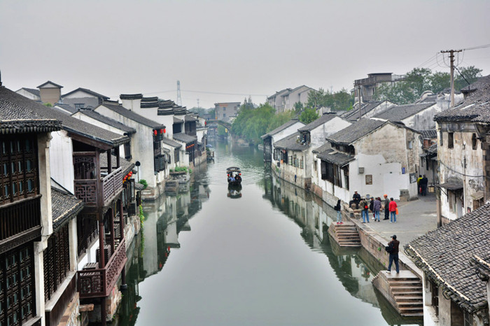 Nanxun, a water town with ancient beauty