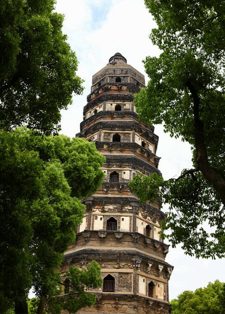 Suzhou, city of gardens