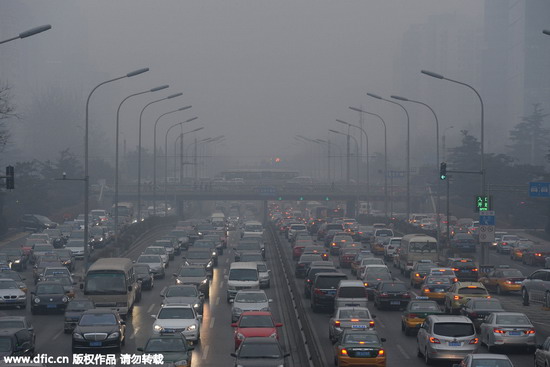 Will a congestion fee work for Beijing?