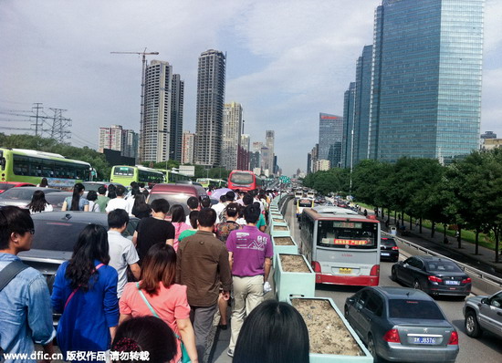 Will a congestion fee work for Beijing?