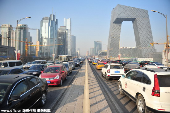 Will a congestion fee work for Beijing?