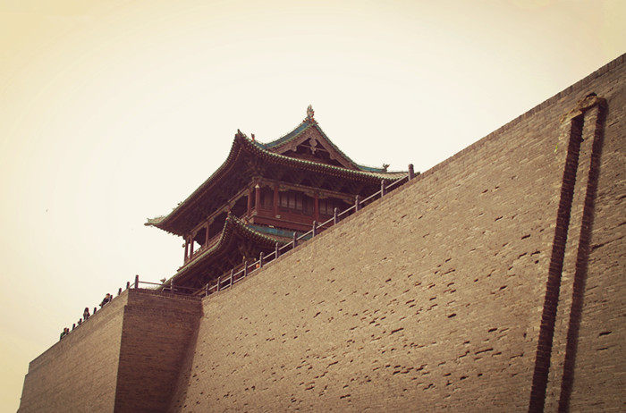 Pingyao ancient town, home to Shanxi merchants