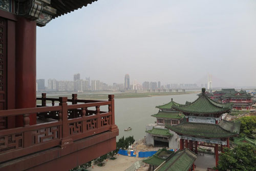 The Pavilion of Prince Teng—the landmark of Nanchang