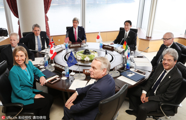 G7 summit proving to be self-serving and divisive