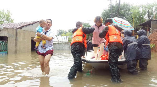 Silver lining to floods and rainstorms