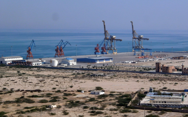 Gwadar anchors corridor