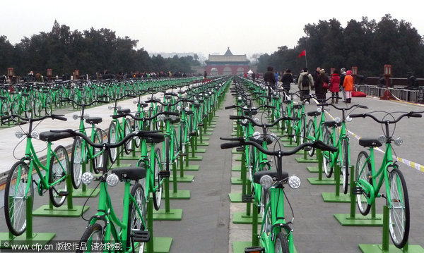 Can China regain its status as the 'bicycle kingdom'?