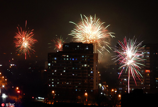 Say no to fireworks, at least in metropolises