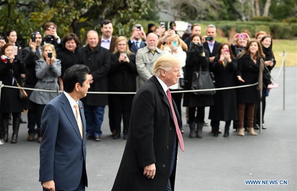 Abe in the firing line for his dependency on the US alliance