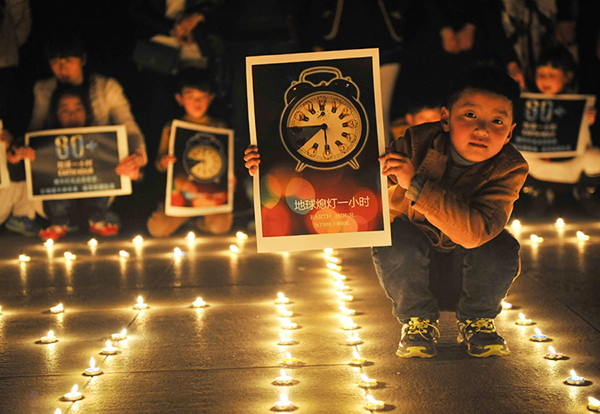 Is 'Earth Hour' a good idea?