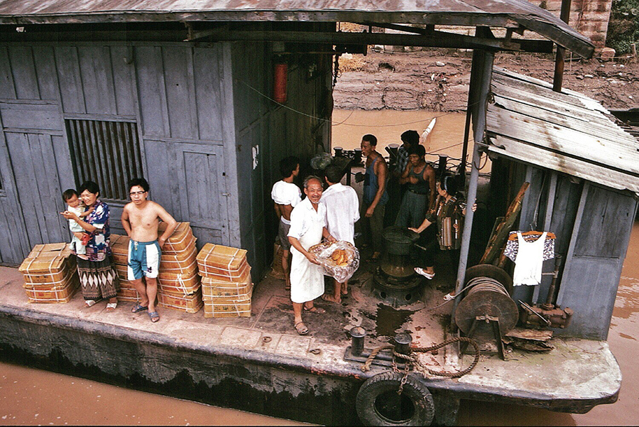 The 'Long River' - a journey in time across middle China