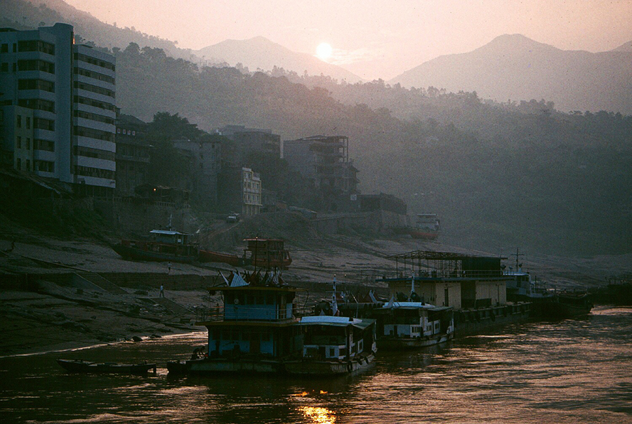 The 'Long River' - a journey in time across middle China