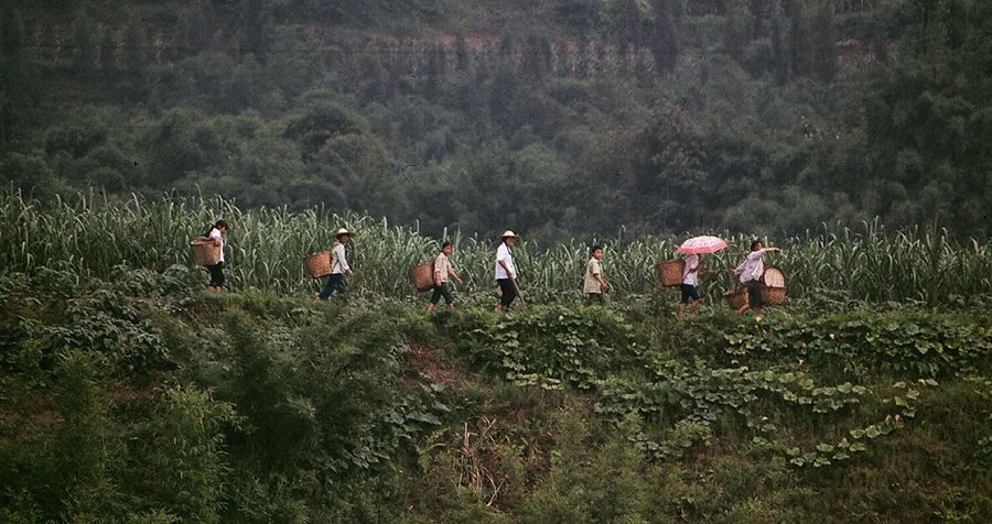 The 'Long River' - a journey in time across middle China