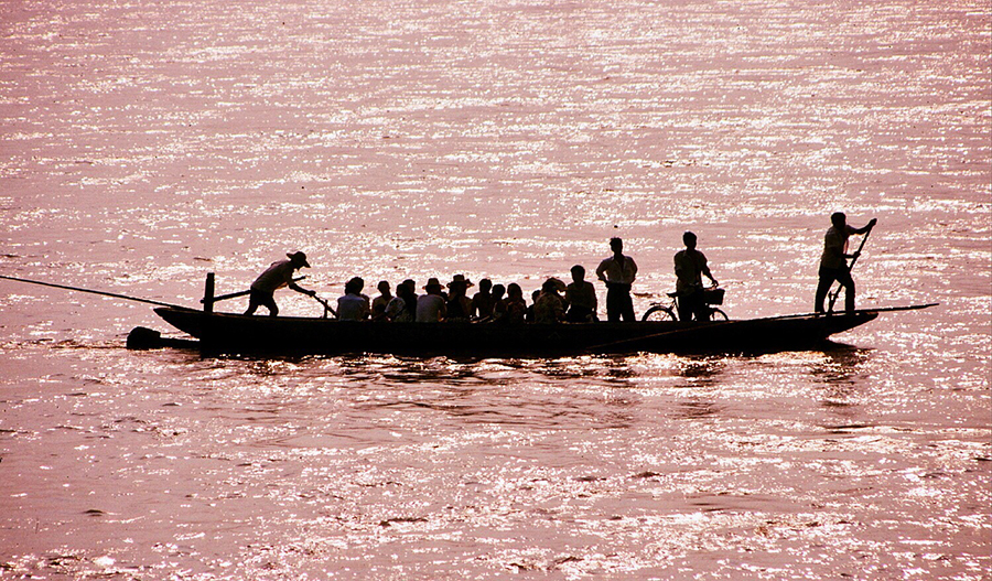 The 'Long River' - a journey in time across middle China