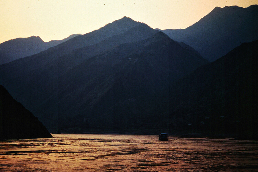 The 'Long River' - a journey in time across middle China